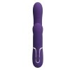 PRETTY LOVE - Mariana dark purple, 7 vibration functions, 7 thrusting settings, 4 rolling functions,4 nodding functions